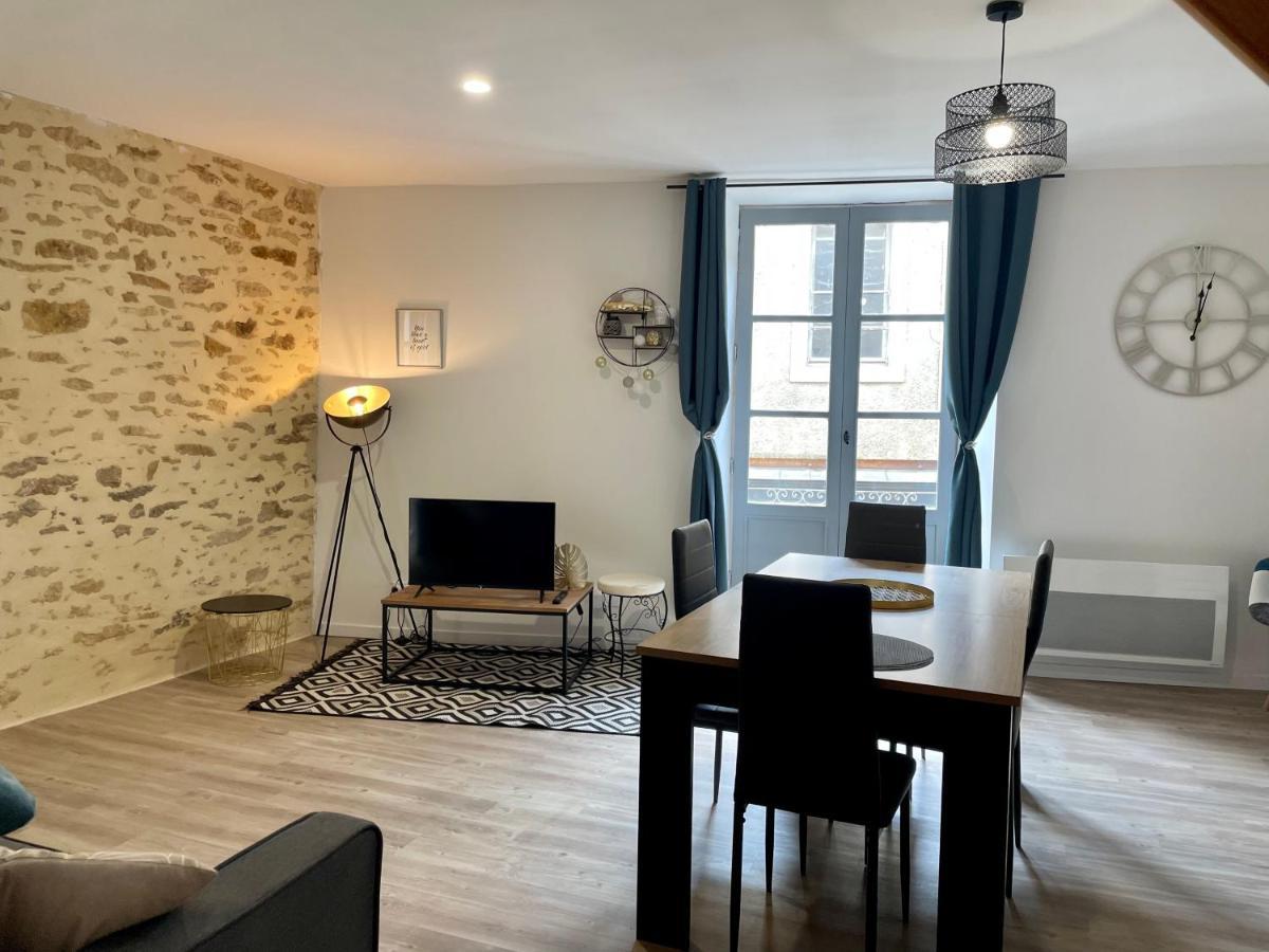 Au Charme De Sarlat Διαμέρισμα Εξωτερικό φωτογραφία